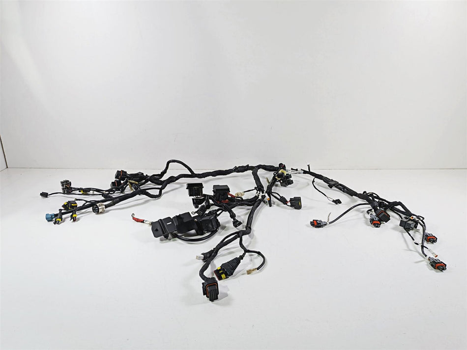 2017 Ducati Panigale 1299 Clean Wiring Harness Loom -No Cut -No Damage 5101A591C-Mototech271