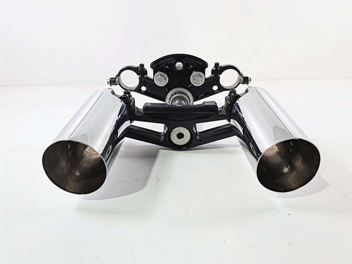 2015 Harley Touring FLTRUSE CVO Road Glide Triple Tree Riser Tubes Set 45900091A-Mototech271