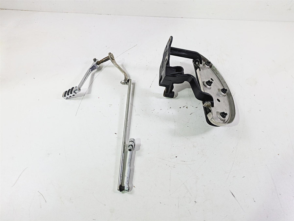 00-05 Harley Davidson Softail Left Front Floorboard & Shifter 33630-00 {{ shop.shopifyCountryName }} - Mototech271