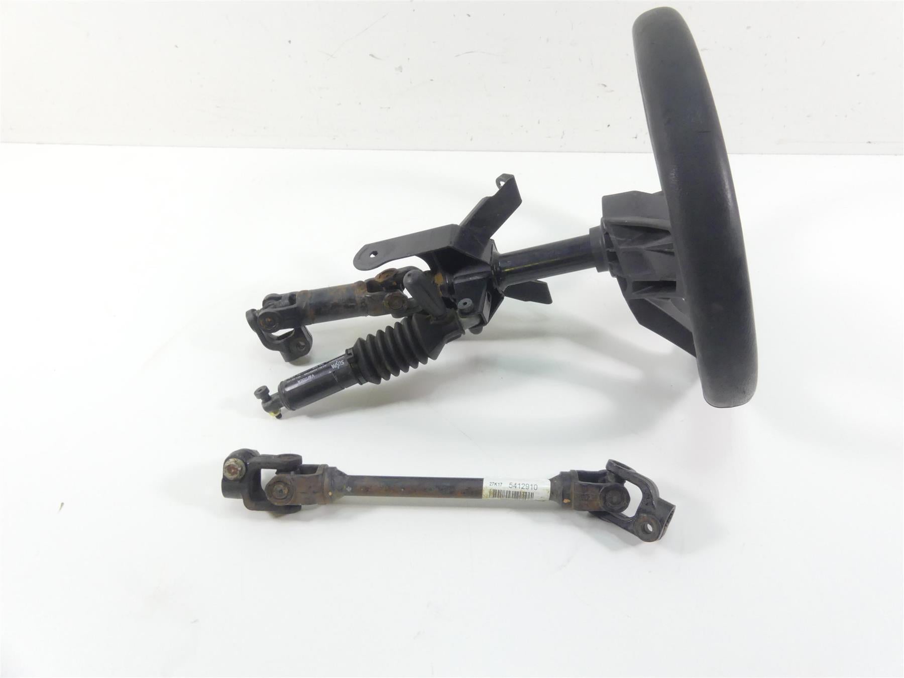 2018 Can Am Maverick X3 Turbo STD Steering Wheel Damper & Mount Set 709401706 {{ shop.shopifyCountryName }} - Mototech271
