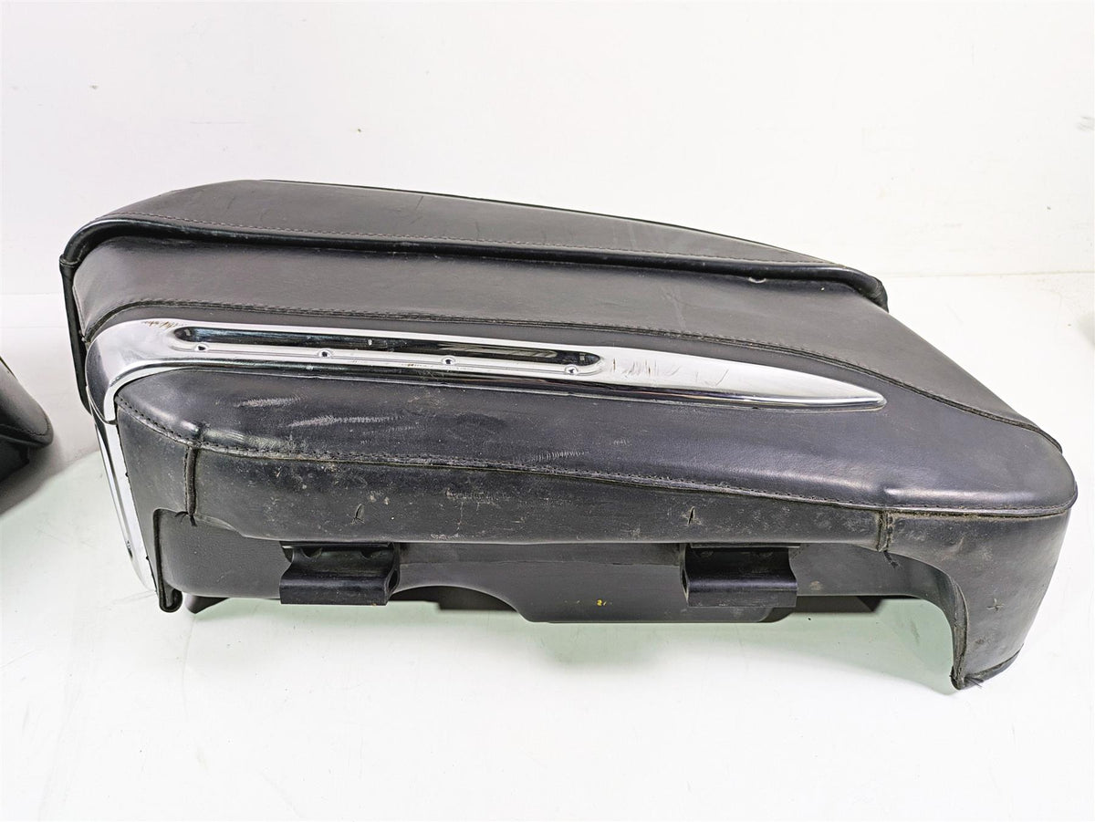 2007 Harley Touring FLHRSE CVO Road King Saddlebag Saddle Bag Set 88221-07 {{ shop.shopifyCountryName }} - Mototech271