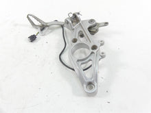 Load image into Gallery viewer, 2003 BMW R1150 GS R21 Right Front Rider Footpeg Mount &amp; Brake Pedal 46712335598
