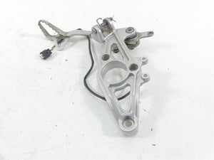 2003 BMW R1150 GS R21 Right Front Rider Footpeg Mount & Brake Pedal 46712335598