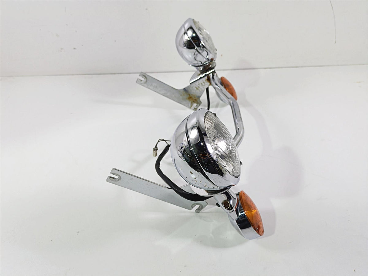 2005 Harley Touring FLHRI Road King Front Spot Blinker Light 68712-94A {{ shop.shopifyCountryName }} - Mototech271