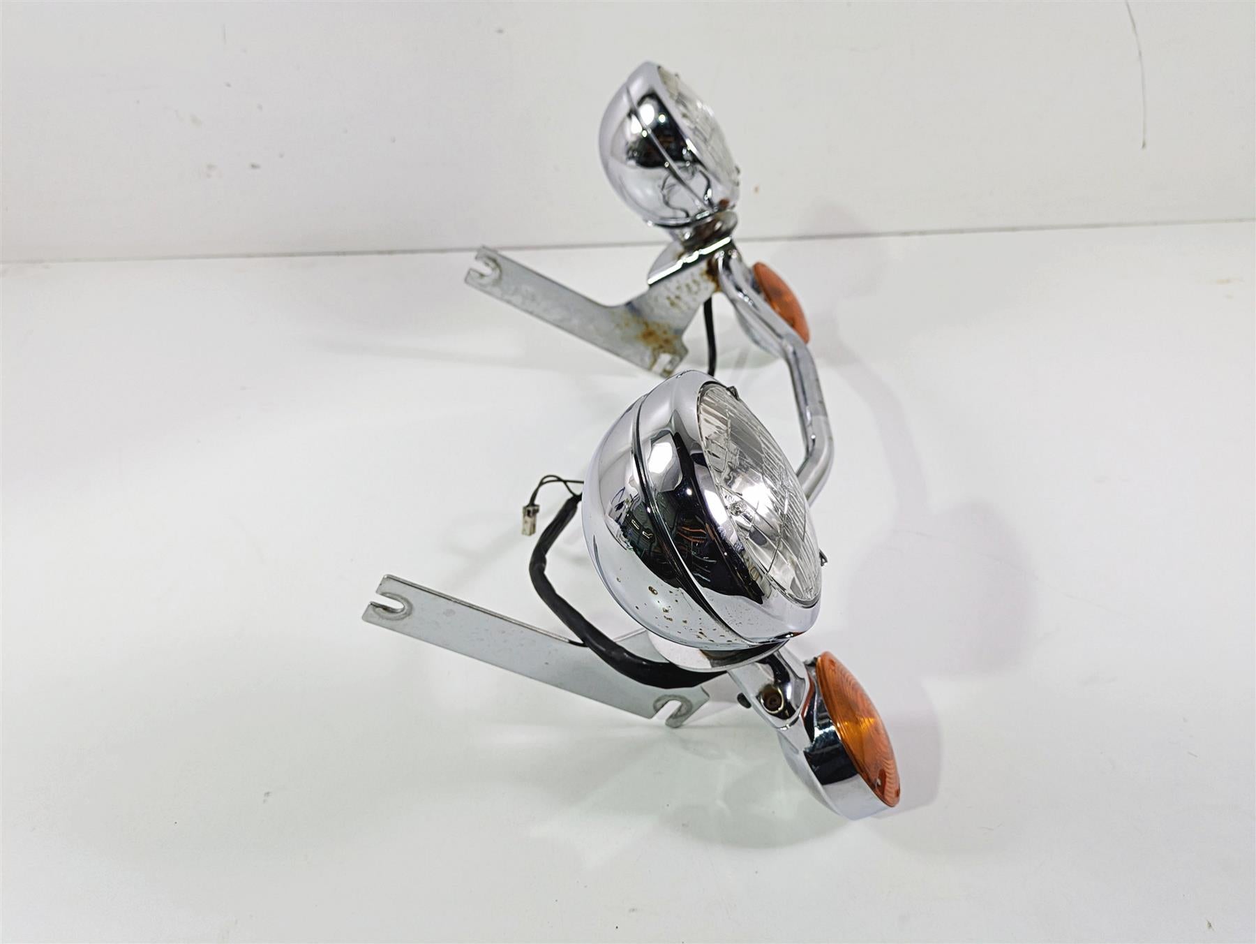 2005 Harley Touring FLHRI Road King Front Spot Blinker Light 68712-94A {{ shop.shopifyCountryName }} - Mototech271