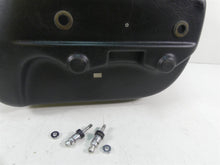Load image into Gallery viewer, 2002 Yamaha XVS1100 V-Star Left Leatherlyke Cross Country Saddlebag  ACC625
