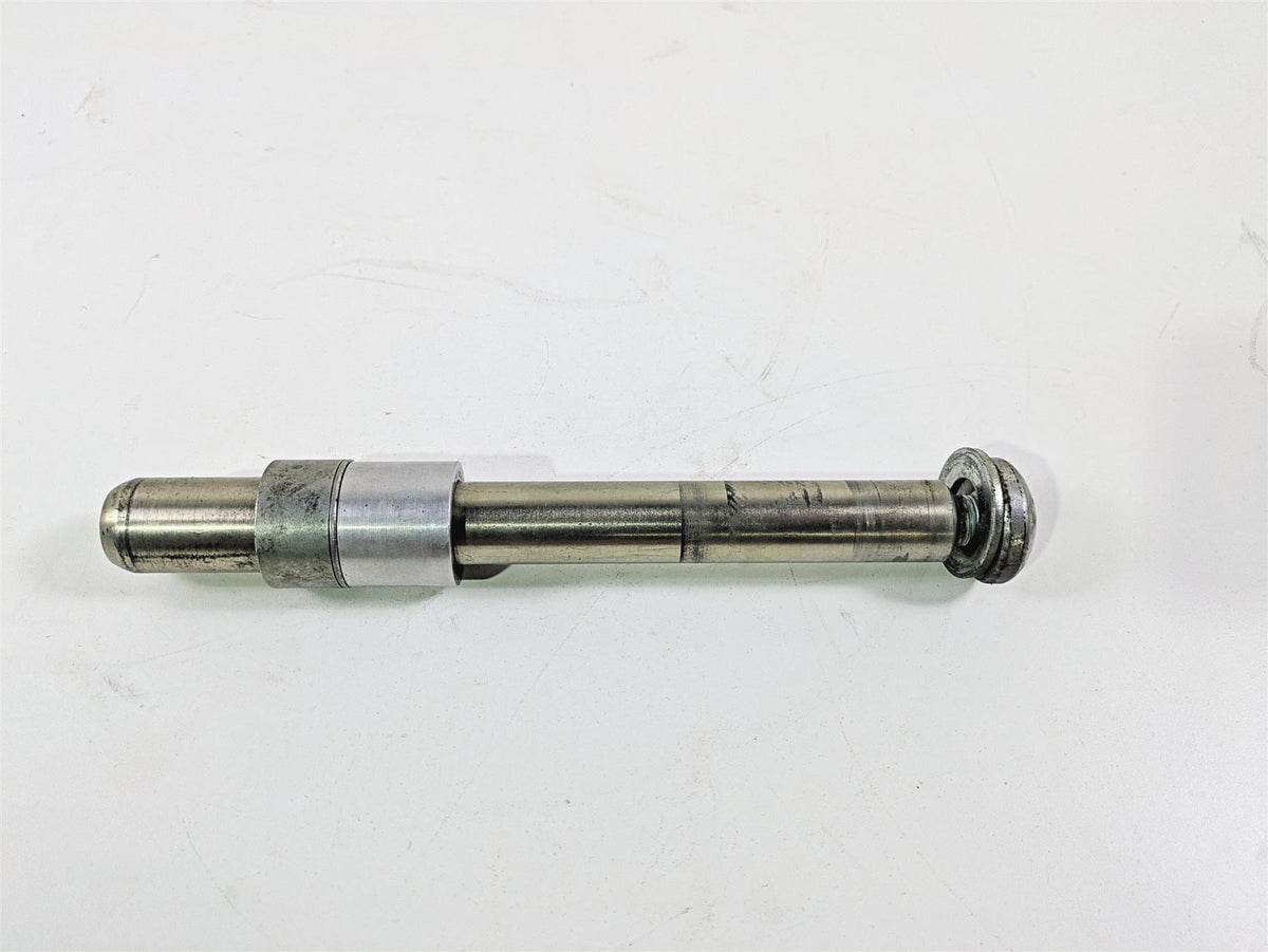 2008 Harley FXCWC Softail Rocker Front Axle Wheel Spindle 41348-08 {{ shop.shopifyCountryName }} - Mototech271