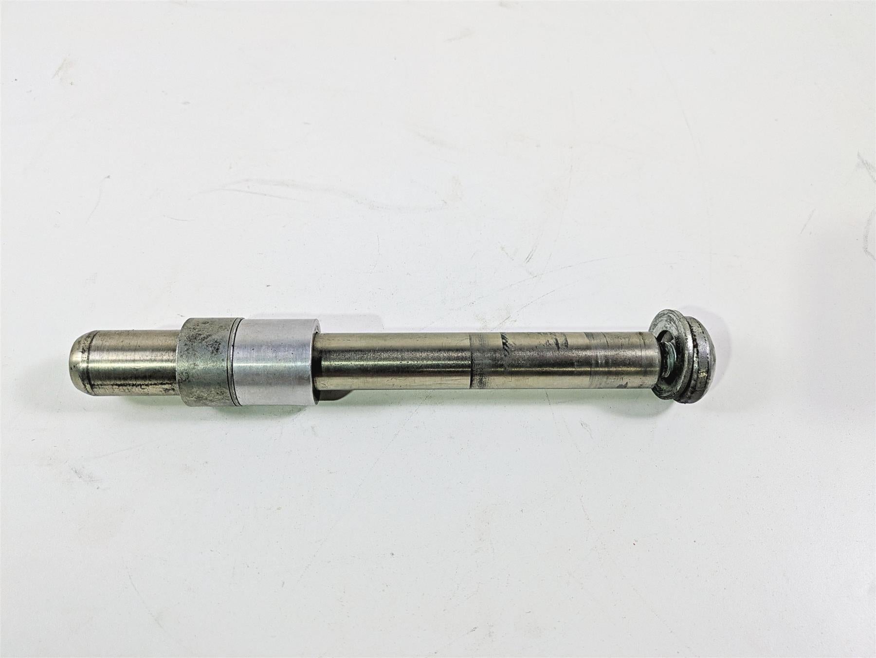 2008 Harley FXCWC Softail Rocker Front Axle Wheel Spindle 41348-08 {{ shop.shopifyCountryName }} - Mototech271