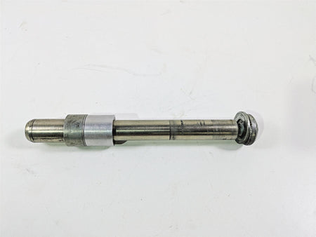 2008 Harley FXCWC Softail Rocker Front Axle Wheel Spindle 41348-08 {{ shop.shopifyCountryName }} - Mototech271