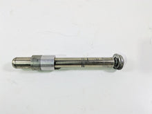 Load image into Gallery viewer, 2008 Harley FXCWC Softail Rocker Front Axle Wheel Spindle 41348-08
