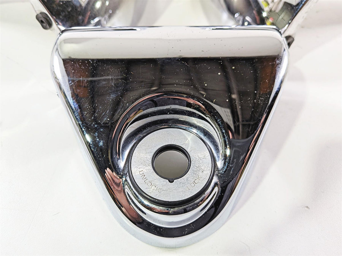 2001 Harley FLHRCI Road King Chrome Headlight Nacelle - Read 67924-06 67866-94 {{ shop.shopifyCountryName }} - Mototech271