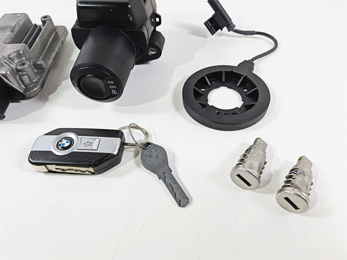 2021 BMW R1250GS K51 Adventure Cdi Ecm Handsfree Ignition Switch Key 13619457511-Mototech271