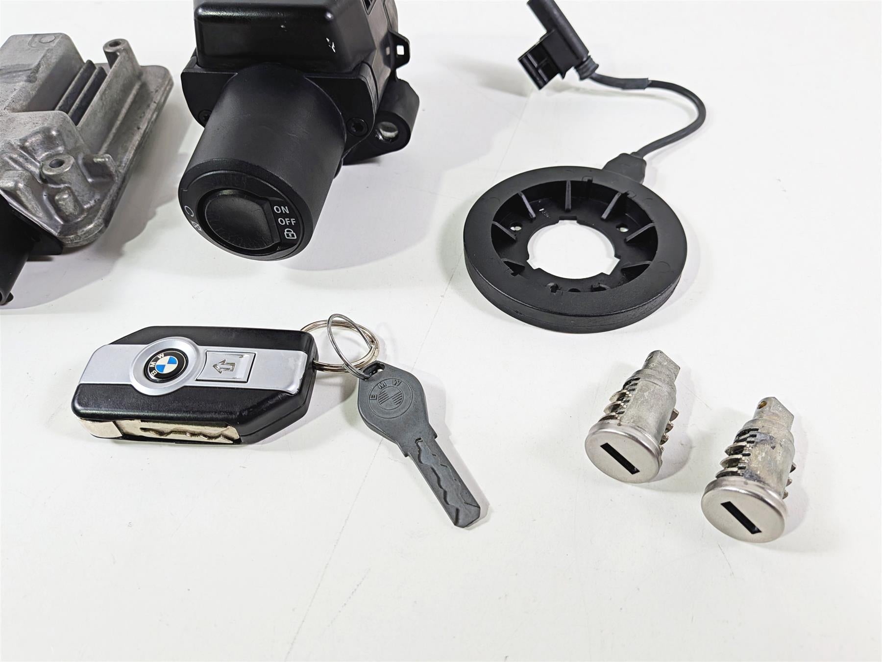 2021 BMW R1250GS K51 Adventure Cdi Ecm Handsfree Ignition Switch Key 13619457511-Mototech271