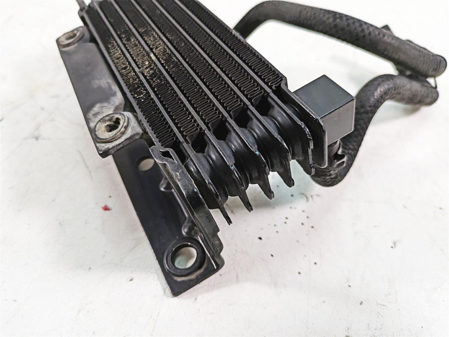 2013 Harley Touring FLHX Street Glide Oil Cooler & Flange Adapter Set 63083-11A {{ shop.shopifyCountryName }} - Mototech271