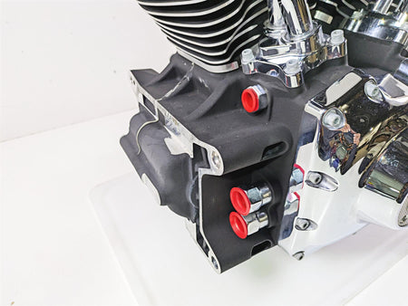 2008 Harley FXCWC Softail Rocker Running 96ci B-Engine Motor 19k -Vid 19612-15B {{ shop.shopifyCountryName }} - Mototech271