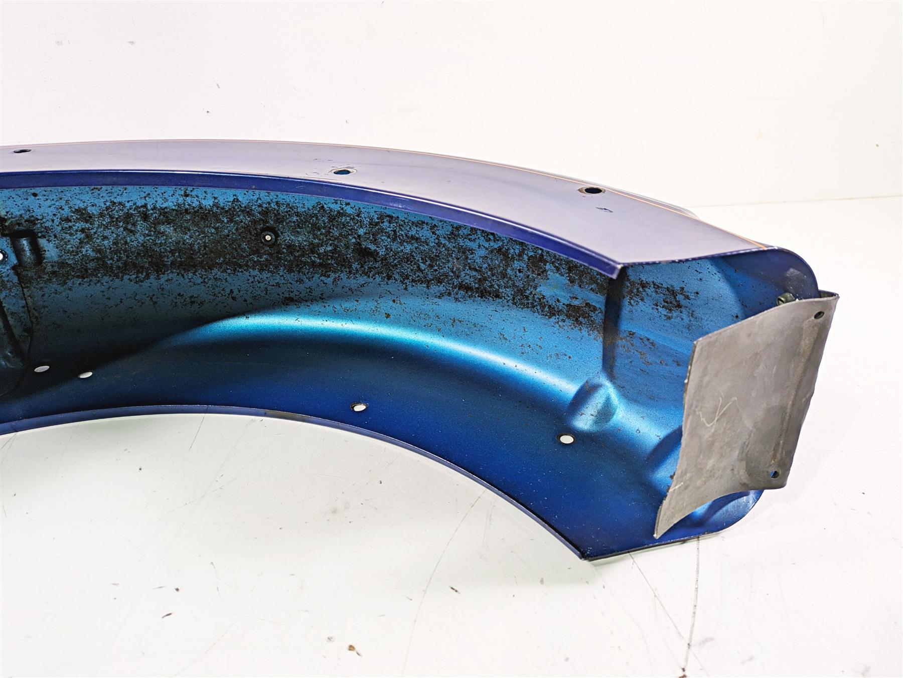 1992 Harley FLSTC Softail Heritage Rear Fender Blue 59144-87A {{ shop.shopifyCountryName }} - Mototech271