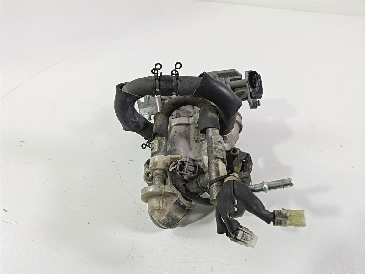 2008 Yamaha XVS1300 V-Star Tourer Mikuni Throttle Body Set 3D8-13590-30-00 {{ shop.shopifyCountryName }} - Mototech271