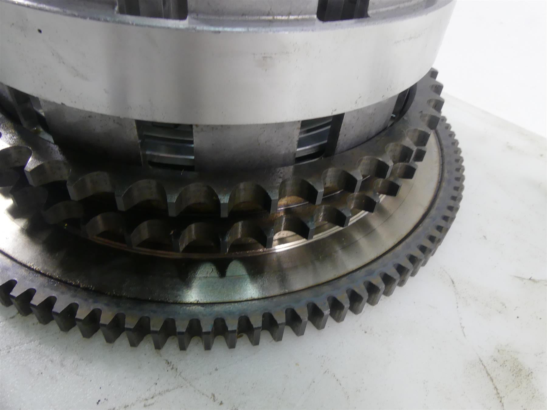 2012 Harley Touring FLHTP Electra Glide Primary Drive Clutch Basket 37817-11 {{ shop.shopifyCountryName }} - Mototech271