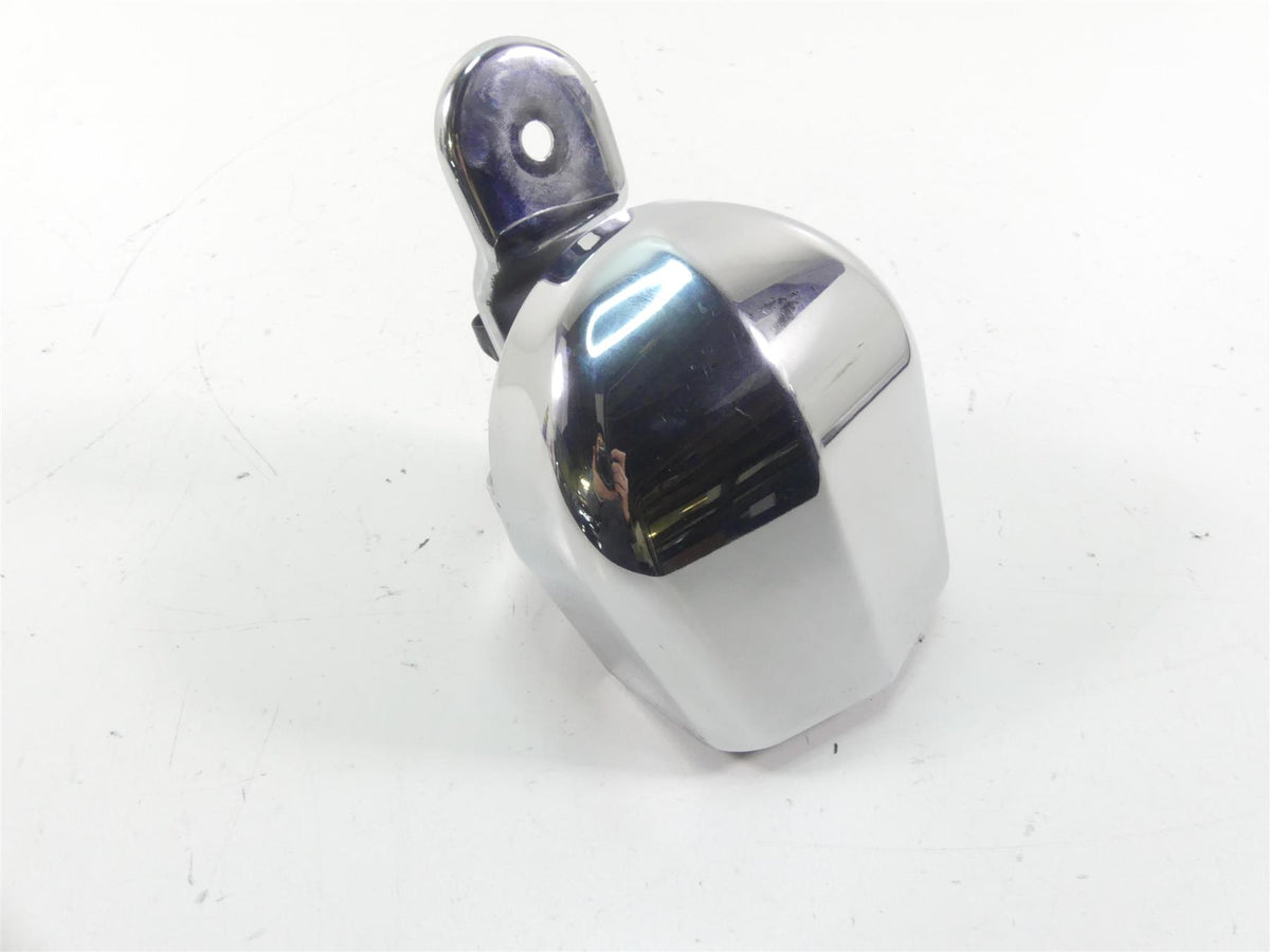 2012 Harley Touring FLHTP Electra Glide Horn & Chrome Cover 61300478A {{ shop.shopifyCountryName }} - Mototech271