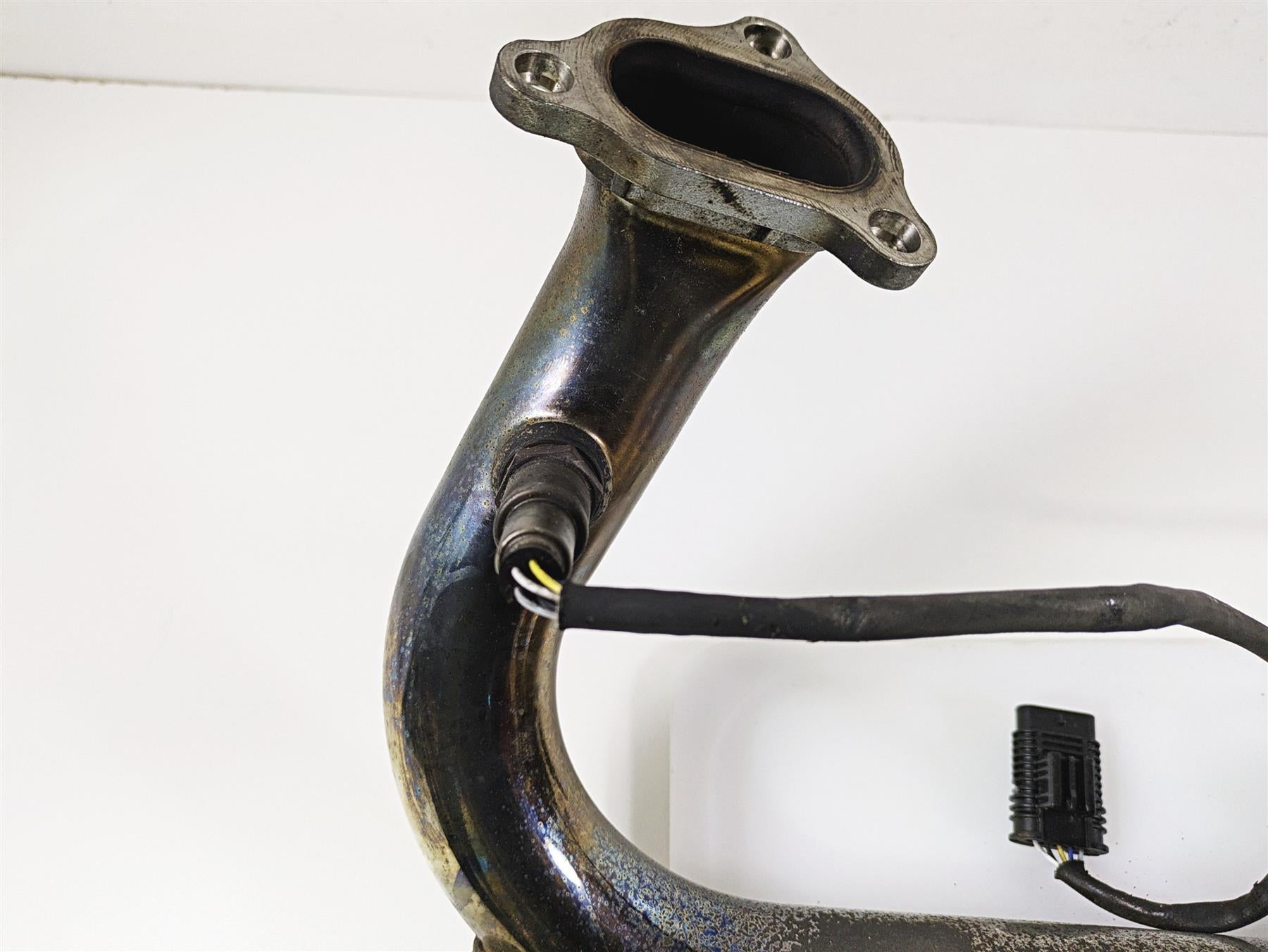 2019 BMW R1250RT K52 Exhaust Header Manifold & Servo Motor 18519829767 {{ shop.shopifyCountryName }} - Mototech271