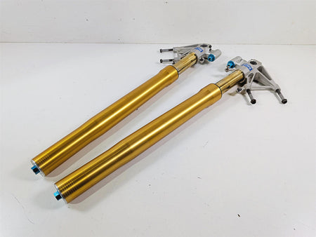 2008 Aprilia RSVR 1000 Factory Ohlins Front Fork Leg Set AP8163062 AP8163063 {{ shop.shopifyCountryName }} - Mototech271