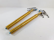 Load image into Gallery viewer, 2008 Aprilia RSVR 1000 Factory Ohlins Front Fork Leg Set AP8163062 AP8163063
