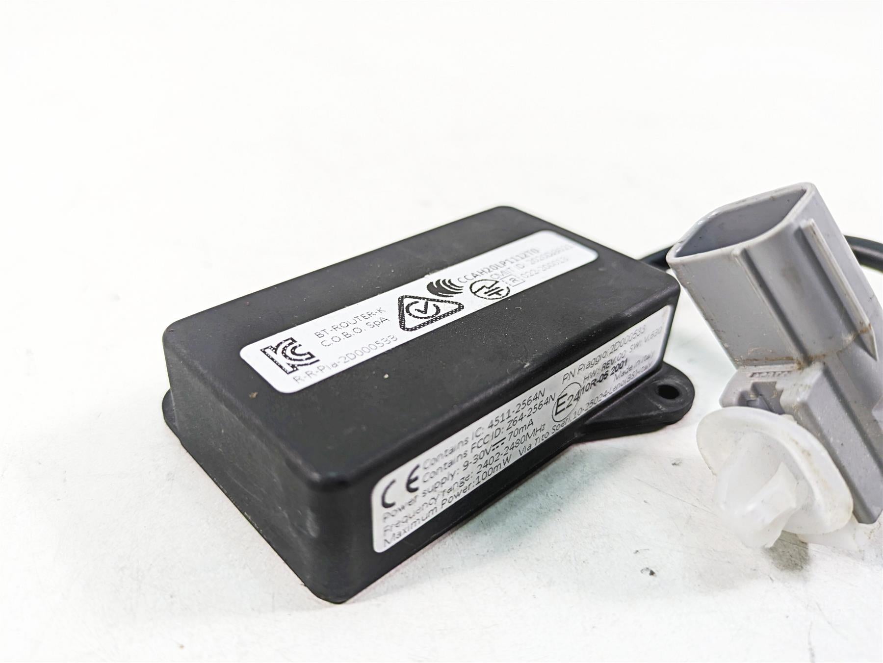 2021 Aprilia RS660 Central Multimedia Platform Module Unit Ecu 2D000533 {{ shop.shopifyCountryName }} - Mototech271