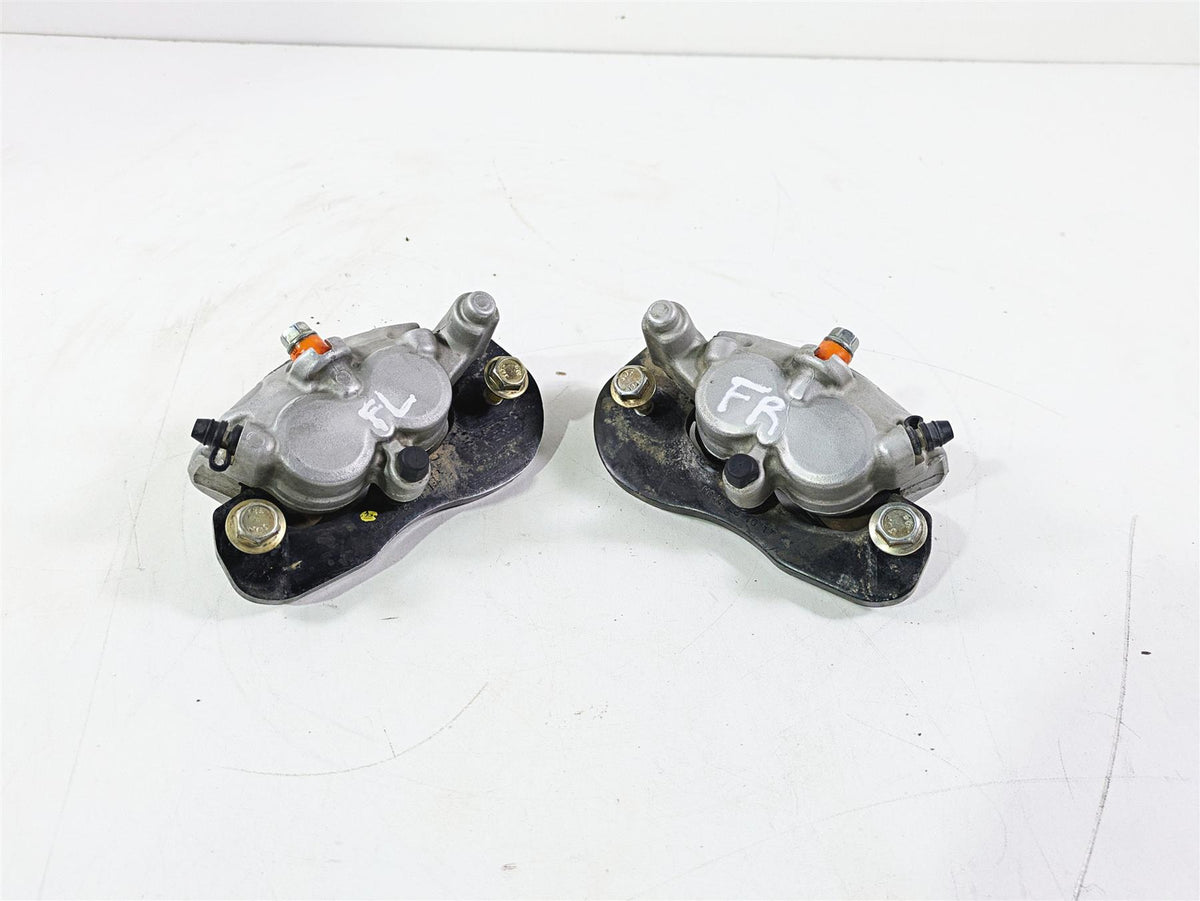 2018 Can Am Maverick X3 XRC Turbo R Front Brake Caliper Set 705601462 705601463 {{ shop.shopifyCountryName }} - Mototech271