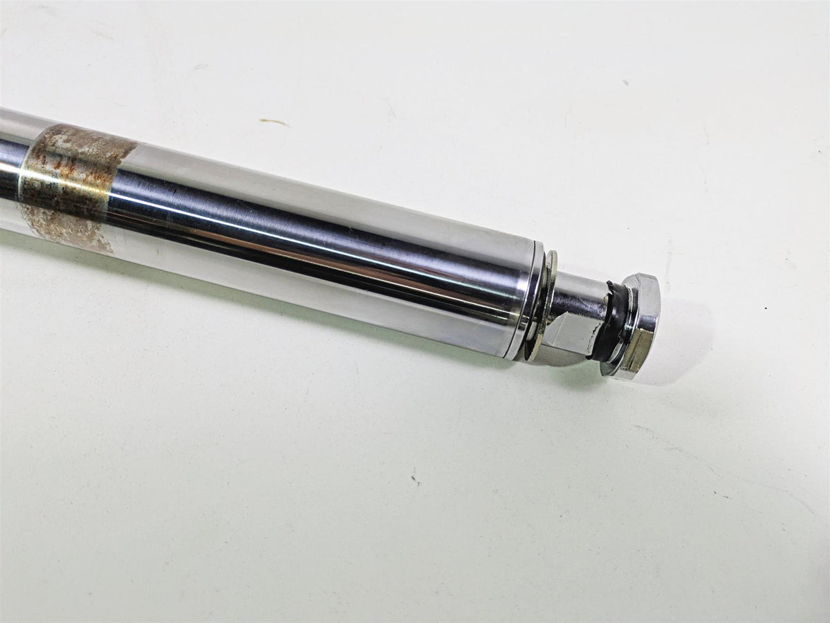 2004 Harley Softail FXSTDI Deuce Left Chrome Front Fork Leg 46066-00 {{ shop.shopifyCountryName }} - Mototech271