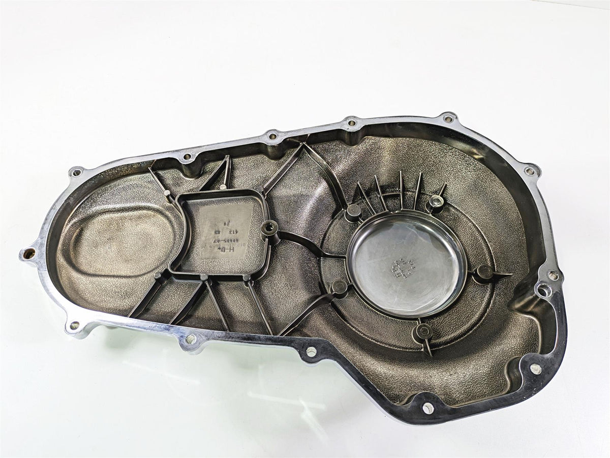 2010 Harley Touring FLHTK Electra Glide Outer Primary Clutch Cover 60685-07 {{ shop.shopifyCountryName }} - Mototech271