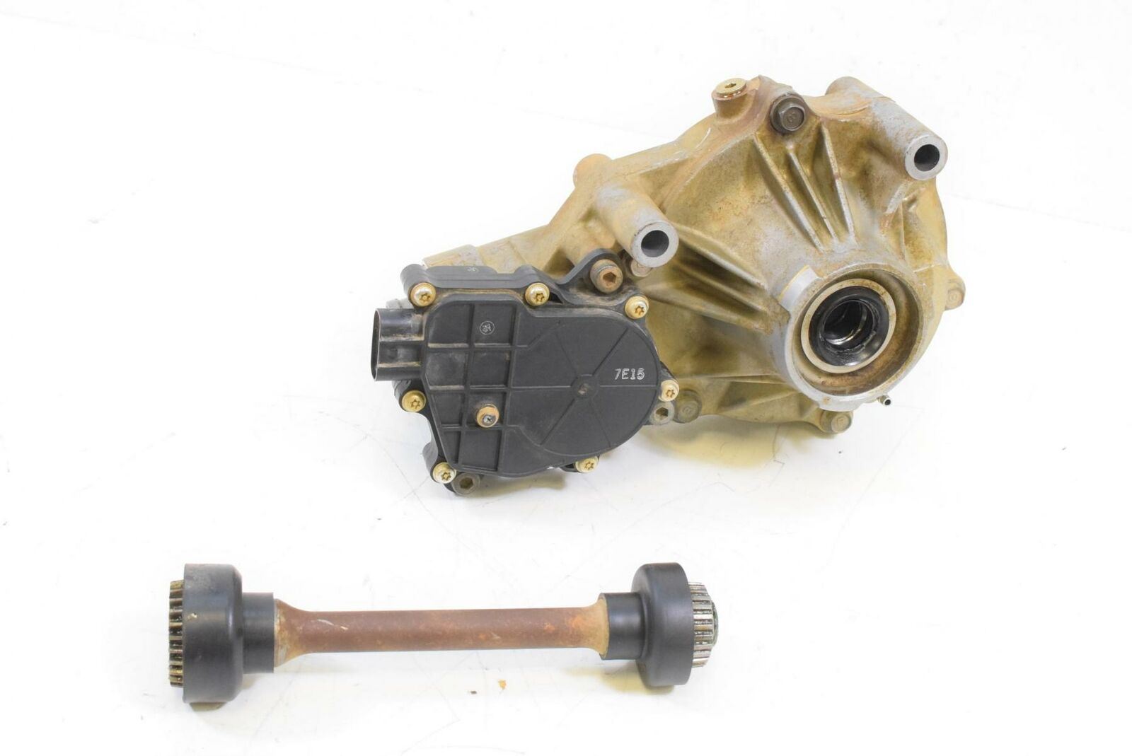 2018 Yamaha Kodiak 450 4WD Front Differential & Prop Shaft 449mi 5GH-46160-05-00