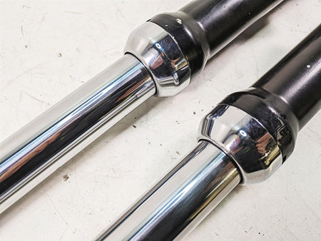 2005 Harley Dyna FXDL Low Rider Straight Front Fork Leg Set 39mm - Read 45947-04 {{ shop.shopifyCountryName }} - Mototech271