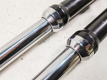 Load image into Gallery viewer, 2005 Harley Dyna FXDL Low Rider Straight Front Fork Leg Set 39mm - Read 45947-04
