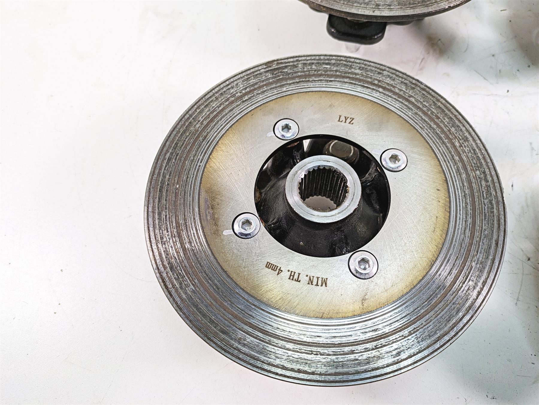 2021 CFMoto Zforce 500 Trail Front Rear Left Right Wheel Hub & Rotor Set 9GQV- {{ shop.shopifyCountryName }} - Mototech271