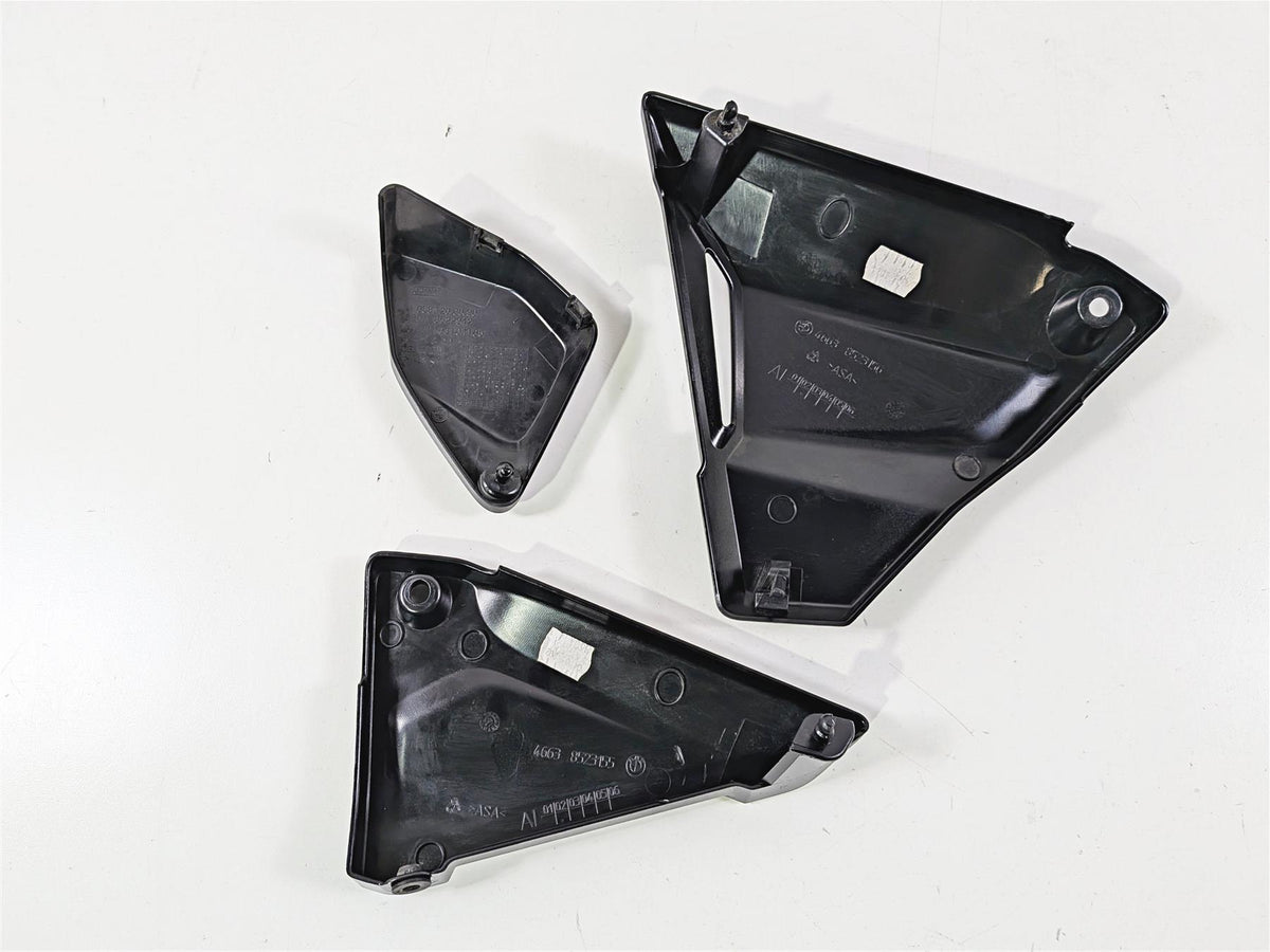 2021 BMW R1250GS K51 Adventure Left Right Battery Cover Set 46638523155 46638523156-Mototech271
