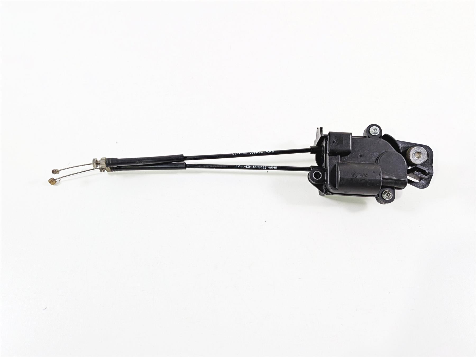 2023 BMW R1250RT RTP K52 Exhaust Valve Motor Actuator & Cables 18519443059 {{ shop.shopifyCountryName }} - Mototech271