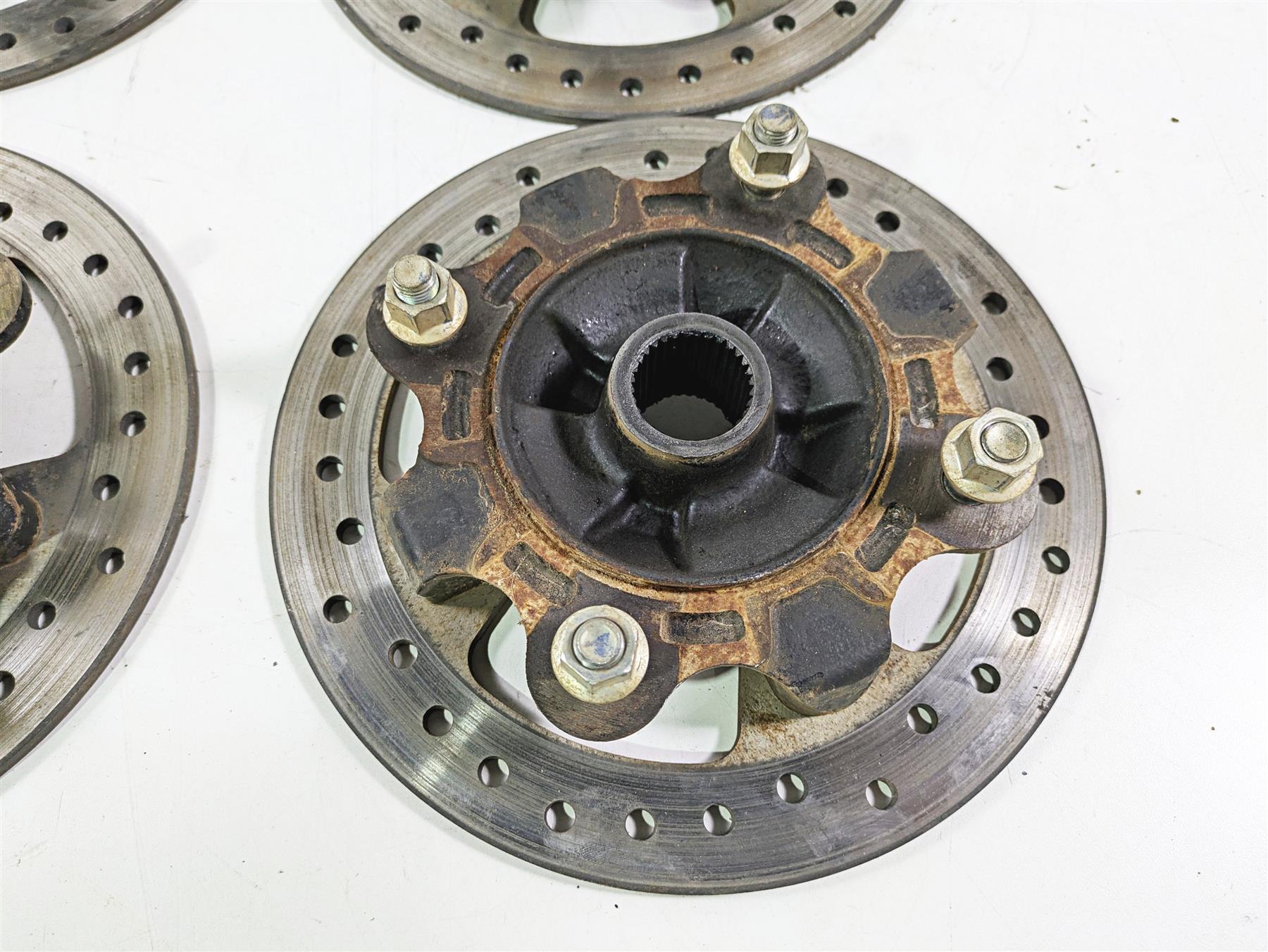 2021 Kawasaki Teryx KRX KRF 1000 Front Rear Wheel Hub & Rotor Set 49030-0566 {{ shop.shopifyCountryName }} - Mototech271