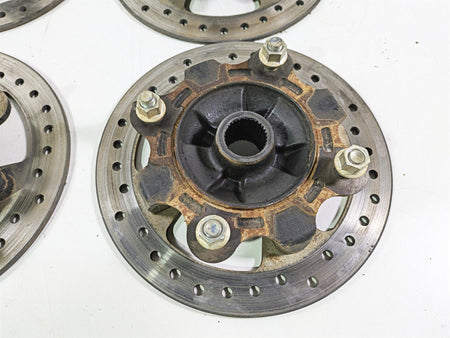 2021 Kawasaki Teryx KRX KRF 1000 Front Rear Wheel Hub & Rotor Set 49030-0566 {{ shop.shopifyCountryName }} - Mototech271