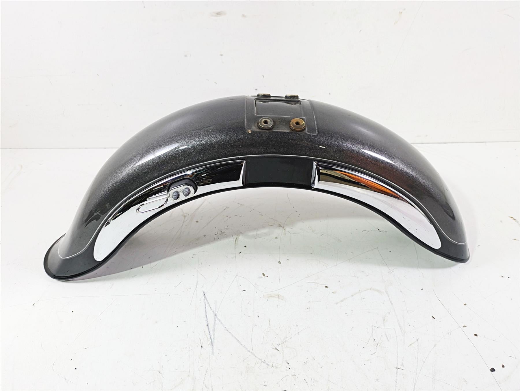 1998 Moto Guzzi California 1100 EV Front Fender Black Grey GU03434300 {{ shop.shopifyCountryName }} - Mototech271