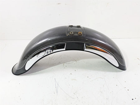1998 Moto Guzzi California 1100 EV Front Fender Black Grey GU03434300 {{ shop.shopifyCountryName }} - Mototech271