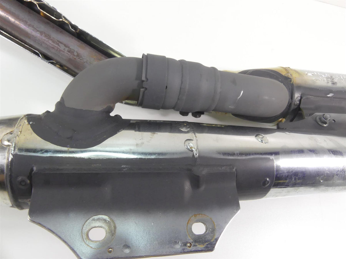 2007 Honda VT1100 C2 Shadow Oem Exhaust Header Muffler Pipe Set 18320-MAA-A01 {{ shop.shopifyCountryName }} - Mototech271
