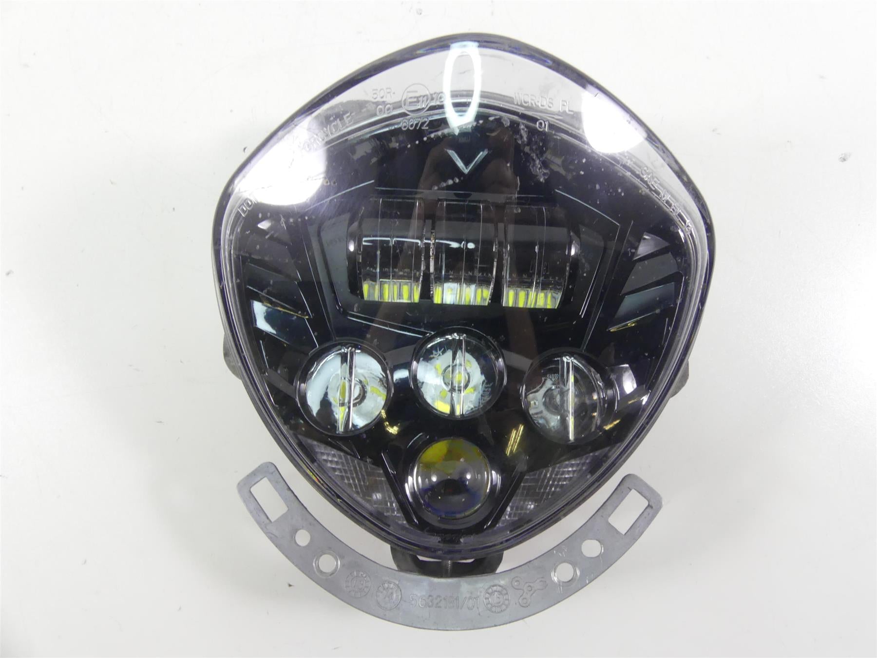 2015 Victory Cross Country Tour Led Headlight Head Light Lamp Lens 2412891 {{ shop.shopifyCountryName }} - Mototech271