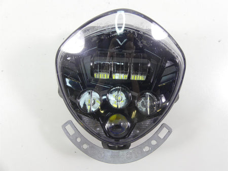 2015 Victory Cross Country Tour Led Headlight Head Light Lamp Lens 2412891 {{ shop.shopifyCountryName }} - Mototech271