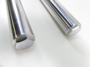 2009 Harley FXDF Dyna Fat Bob Straight Showa Front Fork Leg Set - 49mm 48623-08A | Mototech271