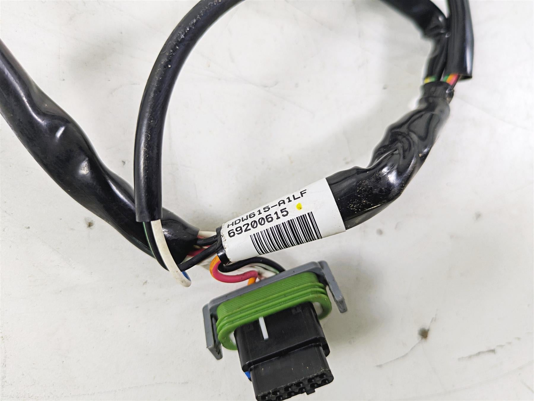 2015 Harley FXDL Dyna Low Rider Dual Gauges Wiring Harness 69200615 {{ shop.shopifyCountryName }} - Mototech271