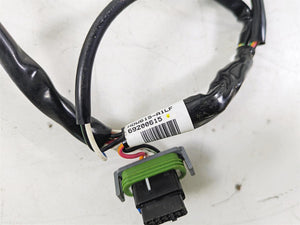 2015 Harley FXDL Dyna Low Rider Dual Gauges Wiring Harness 69200615