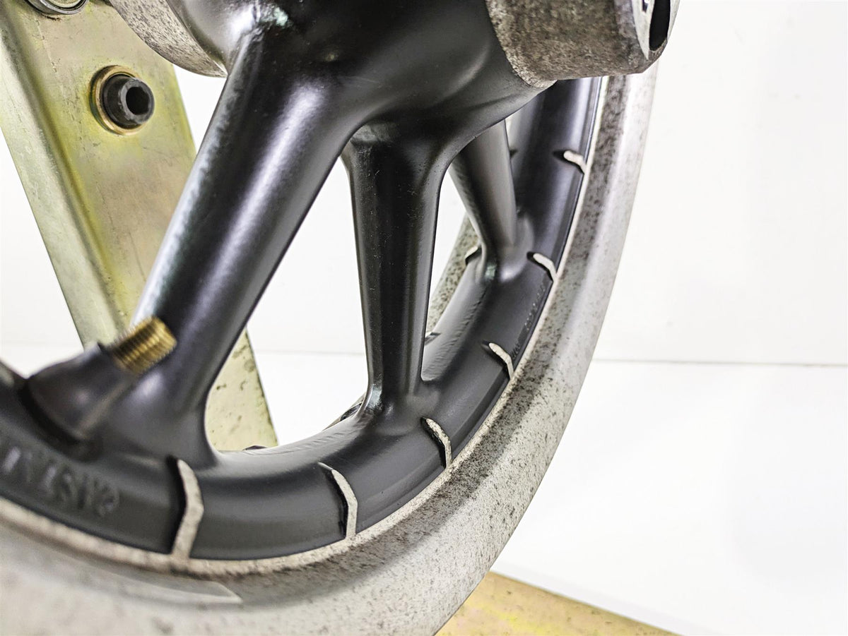 2005 Harley Touring FLHRI Road King Front Wheel Rim 16x3 9 Spoke 41154-04 {{ shop.shopifyCountryName }} - Mototech271