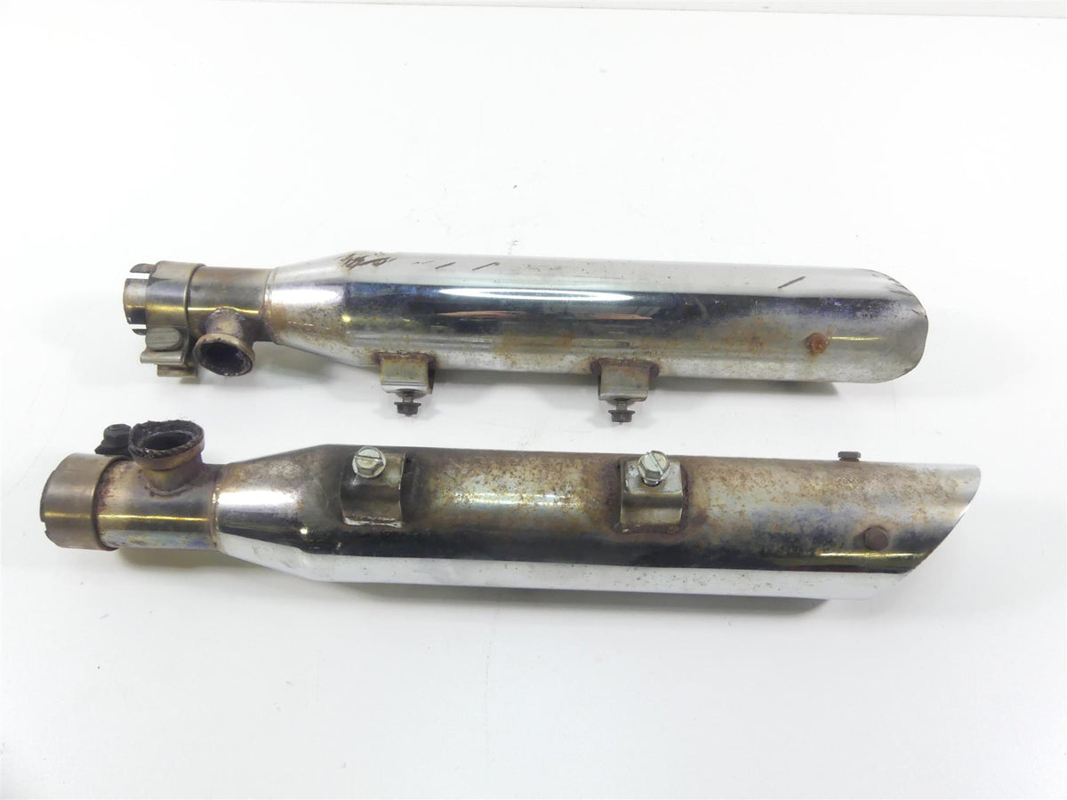 2006 Harley Sportster XL1200 Custom Khrome Werks 3" HP+ Exhaust Muffler 202390 {{ shop.shopifyCountryName }} - Mototech271