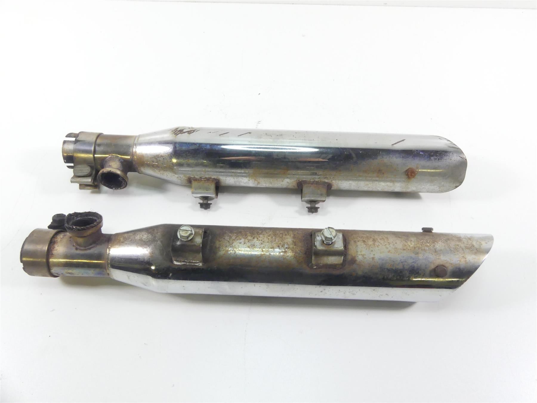 2006 Harley Sportster XL1200 Custom Khrome Werks 3" HP+ Exhaust Muffler 202390 {{ shop.shopifyCountryName }} - Mototech271