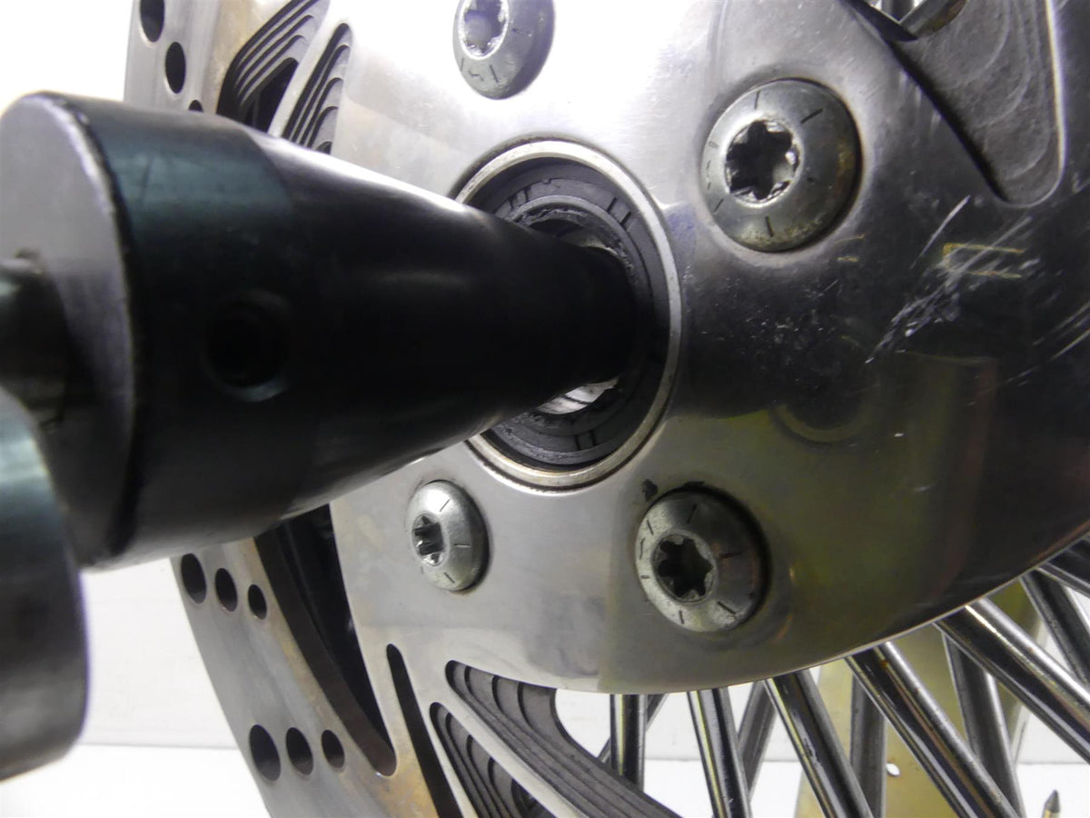 1999 Harley FXSTS Softail Springer 16x3.5 Rear Wheel Fat Spoke Rim - Read {{ shop.shopifyCountryName }} - Mototech271